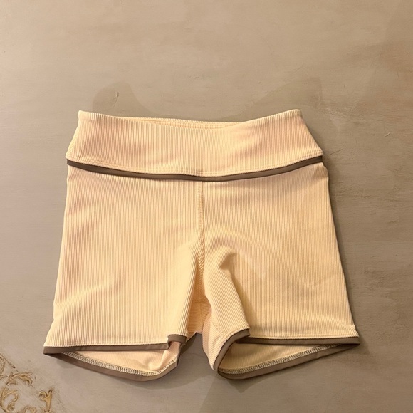 Tiger Friday Pants - Tiger Friday Horizon Ribbed shorties-cotton